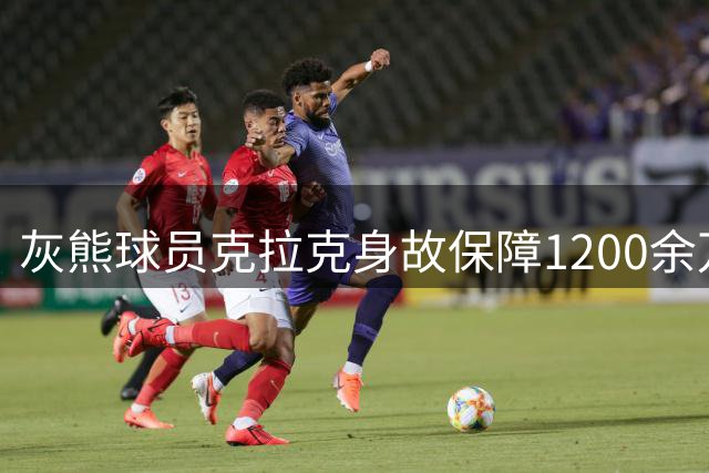 灰熊球员克拉克身故保障1200余万获全额赔偿